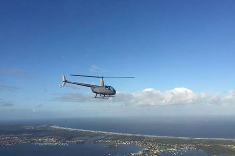 Coastal Helicopter Shared Flight - 20 Minutes - Inverell Accommodation 2