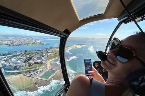 Coastal Helicopter Shared Flight - 20 Minutes - Inverell Accommodation 3