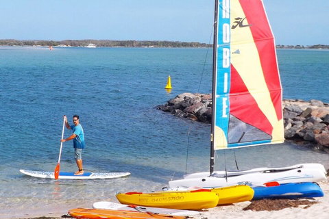 Golden Beach 1-Hour Stand-Up Paddleboard Hire On The Sunshine Coast - Inverell Accommodation 3